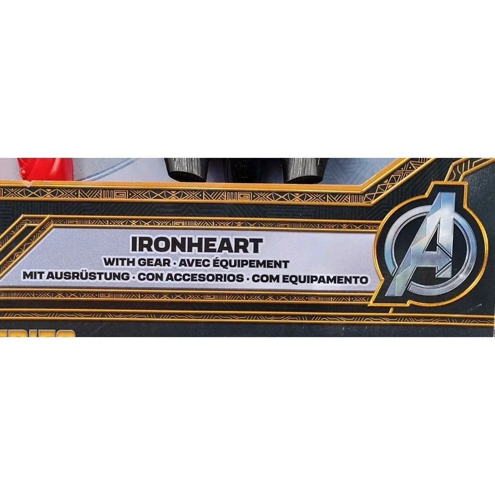IRONHEART HASBRO WAKANDA‎ FOREVER BLACK PANTHER w/ gear 📸SEE PICS📸🎄🎄
